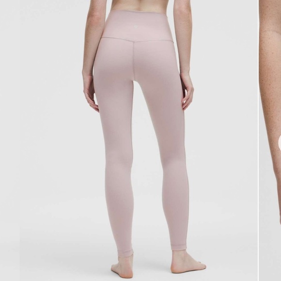 Lululemon Align High-Rise Pant 28" Size 6 in Mauve Grey EUC 107 - Picture 4 of 16